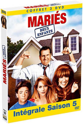 Mariés deux enfants : L'Intégrale Saison 5 - Coffret 3 DVD [FR Import]