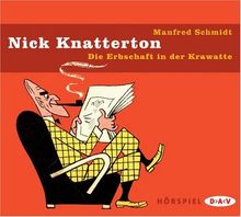 Nick Knatterton - Die Erbschaft in der Krawatte