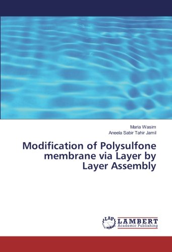 Modification of Polysulfone membrane via Layer by Layer Assembly