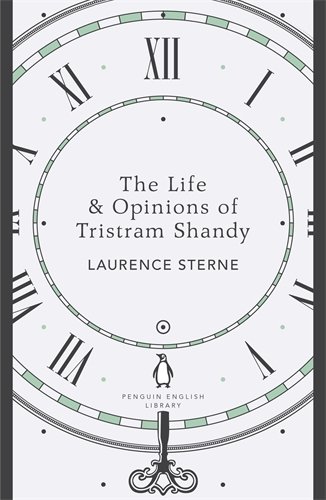 Laurence Sterne Tristram Shandy (Penguin English Library)