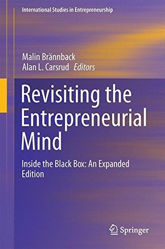 International Studies in Entrepreneurship: Revisiting the Entrepreneurial Mind: Inside the Black Box: An Expanded Edition