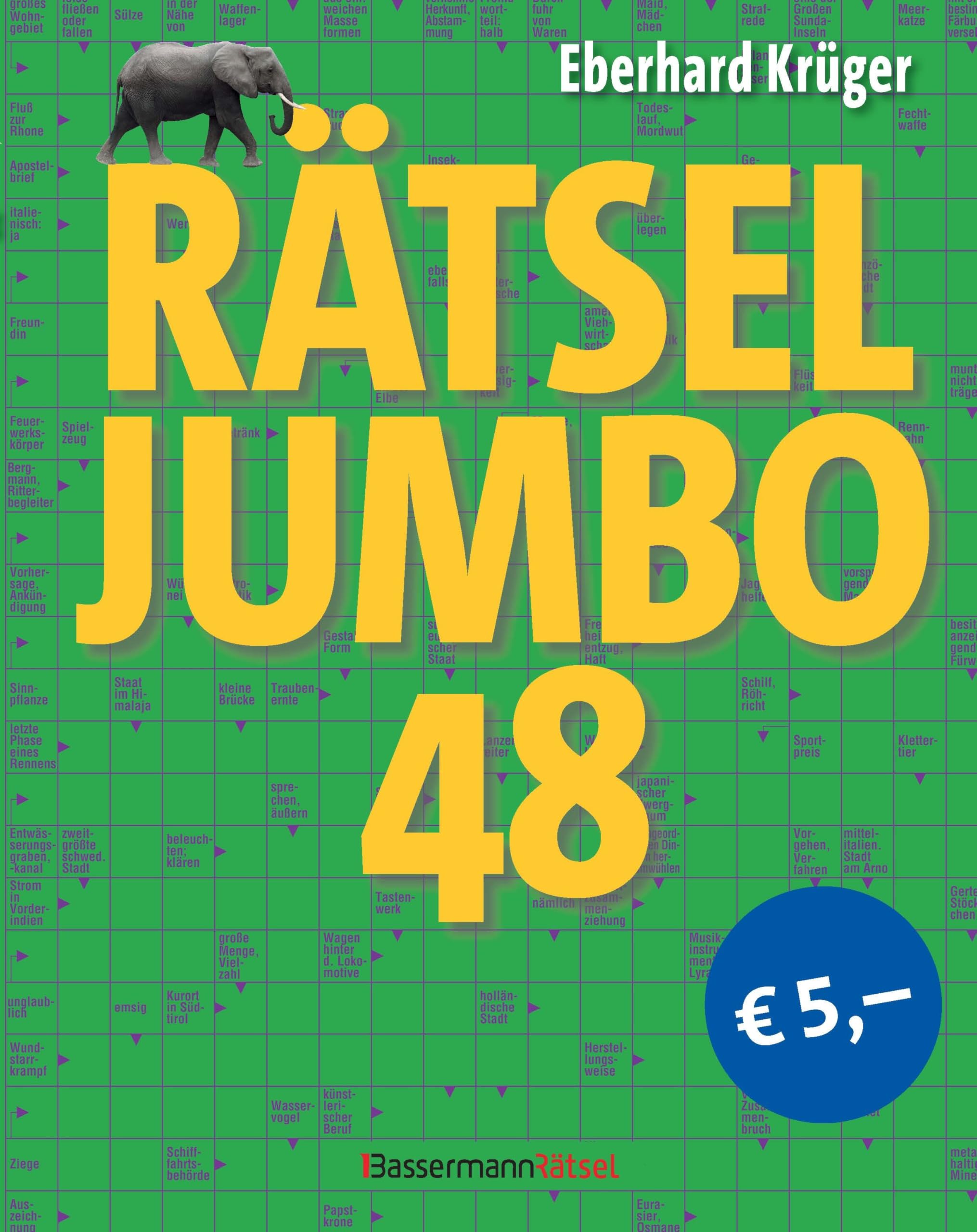 Krüger, Eberhard: Rätseljumbo 48