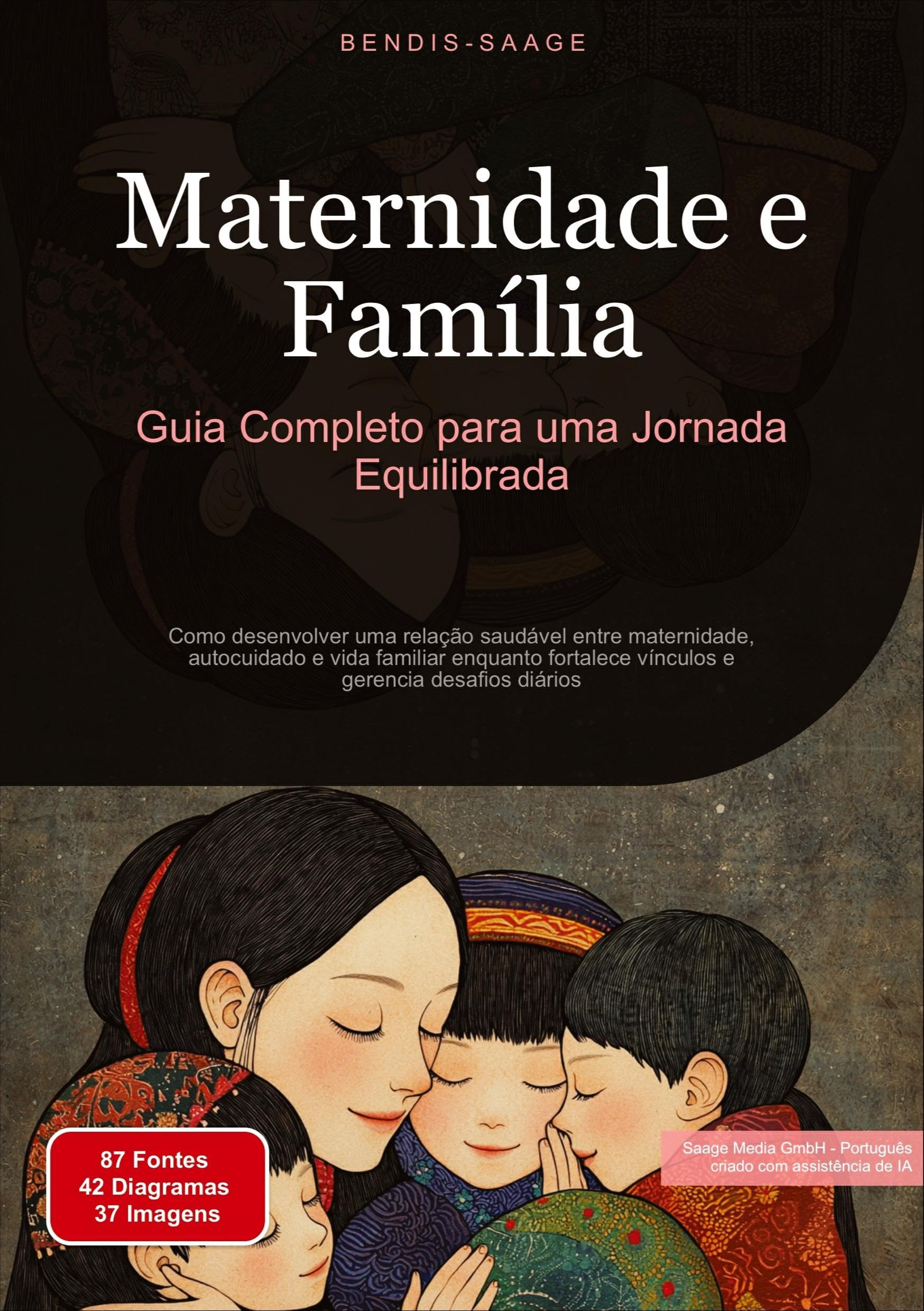 Maternidade e Família: Guia Completo para uma Jornada Equilibrada: Como desenvolver uma relação saudável entre maternidade, autocuidado e vida ... vínculos e gerencia desafios diários