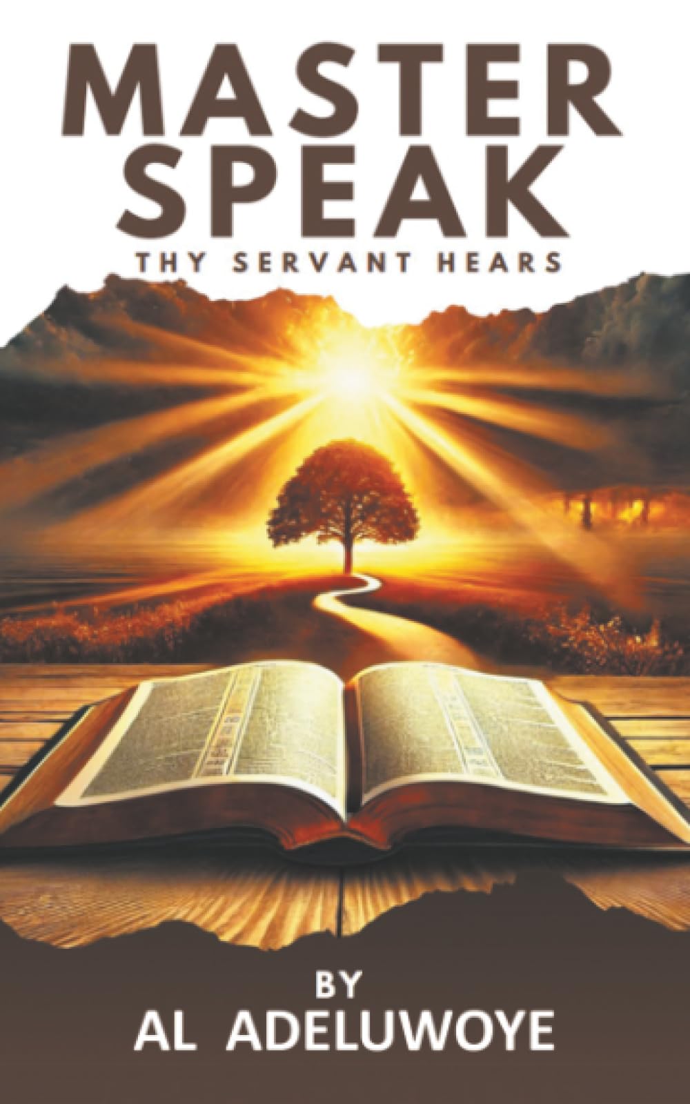 MASTER SPEAK: Thy Servant Hears