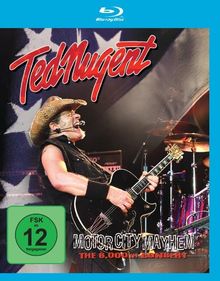 Ted Nugent - Motor City Mayhem: The 6000th Show [Blu-ray]