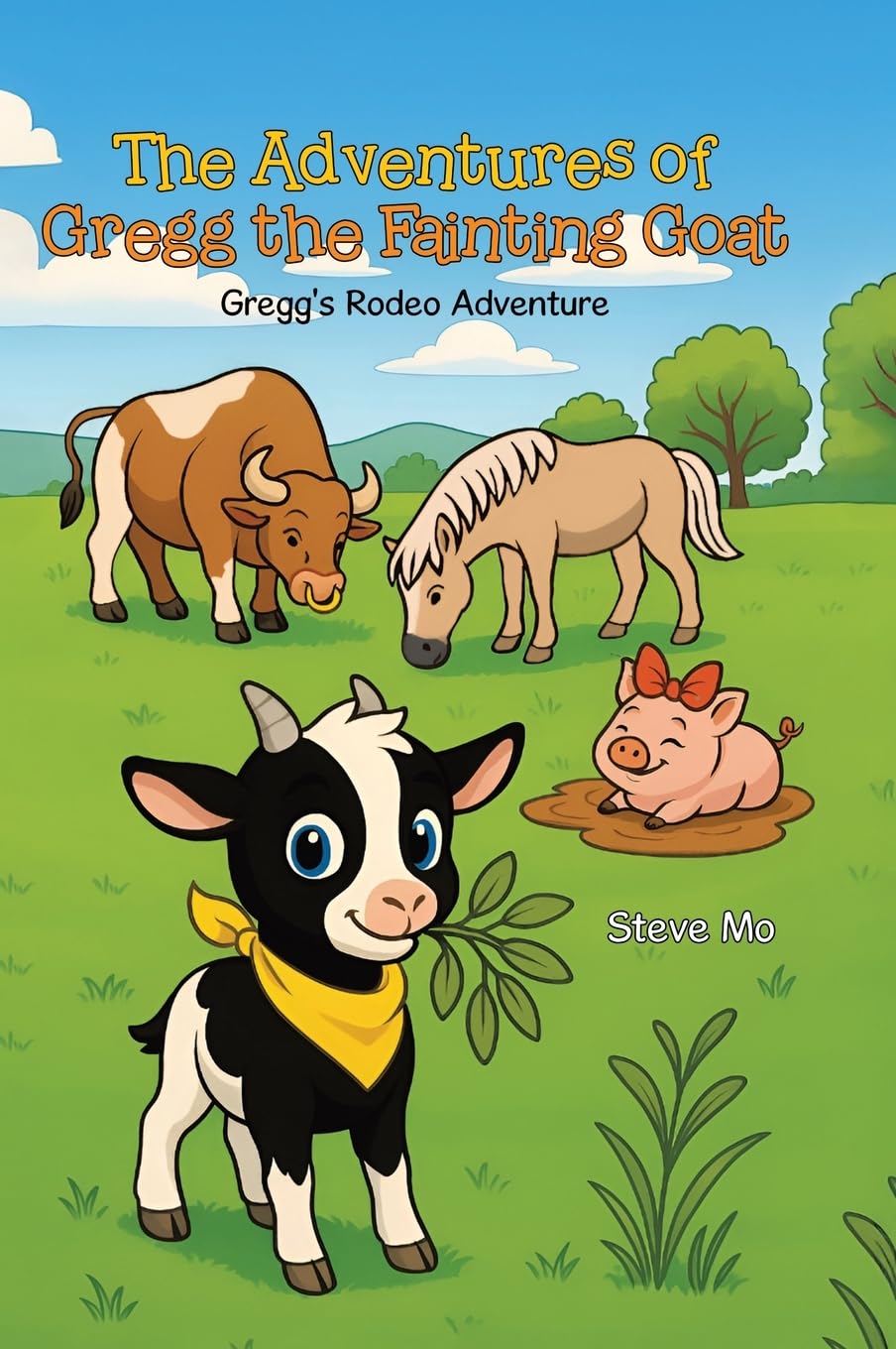 The Adventures of Gregg the Fainting Goat: Gregg's Rodeo Adventure