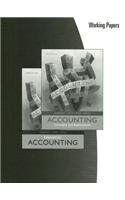 Albrecht/Stice/stice/swain's Accounting: Concepts and Applications or Financial Accounting, Working Papers