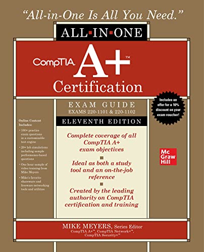 Travis Everett CompTIA A+ Certification All-in-One Exam Guide (Exams 220-1101 & 220-1102) (The CompTIA A+ Certification All-In-One Exam Guides)