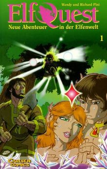 Elfquest, Neue Abenteuer in der Elfenwelt, Sammelbände, Bd.1, Scherben