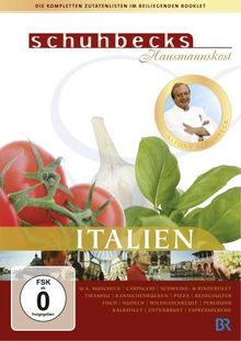 Schuhbecks Hausmannskost - Italien (3 DVDs)