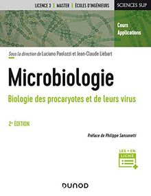 Microbiologie : biologie des procaryotes et de leurs virus : cours, applications