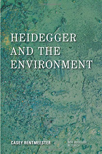 . Rentmeester Heidegger And The Environment (New Heidegger Research)