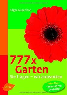 777 x Garten: Sie fragen - wir antworten