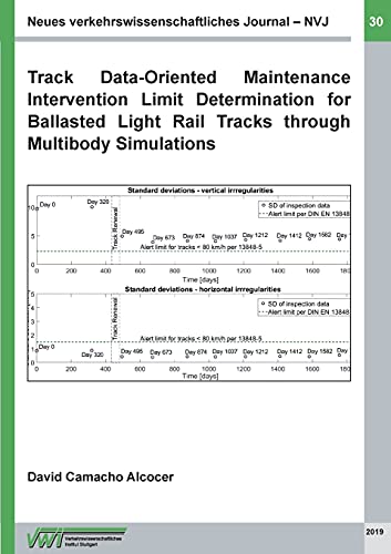 Track Data-Oriented Maintenance Intervention Limit Determination for Ballasted Light Rail Tracks through Multibody Simulations (Neues verkehrswissenschaftliches Journal)