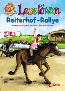Leselöwen Reiterhof-Rallye