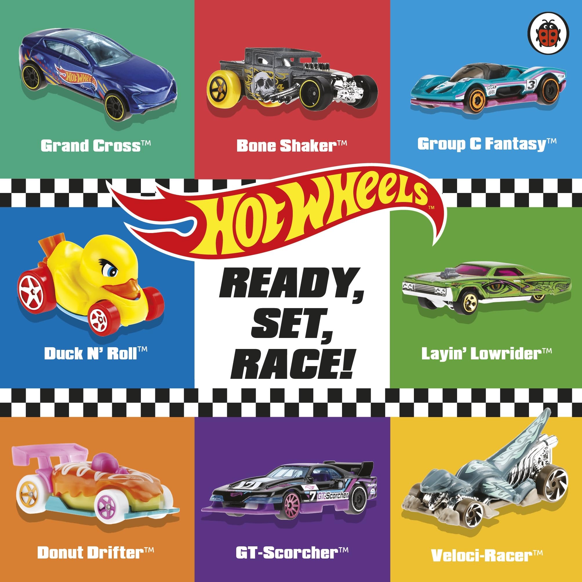 unbekannt Hot Wheels, Ready, Set, Race!