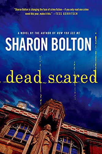 Bolton, S. J. Dead Scared, A Lacey Flint Novel (Lacey Flint Novels)