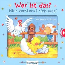 Wer ist das? Hier versteckt sich was!