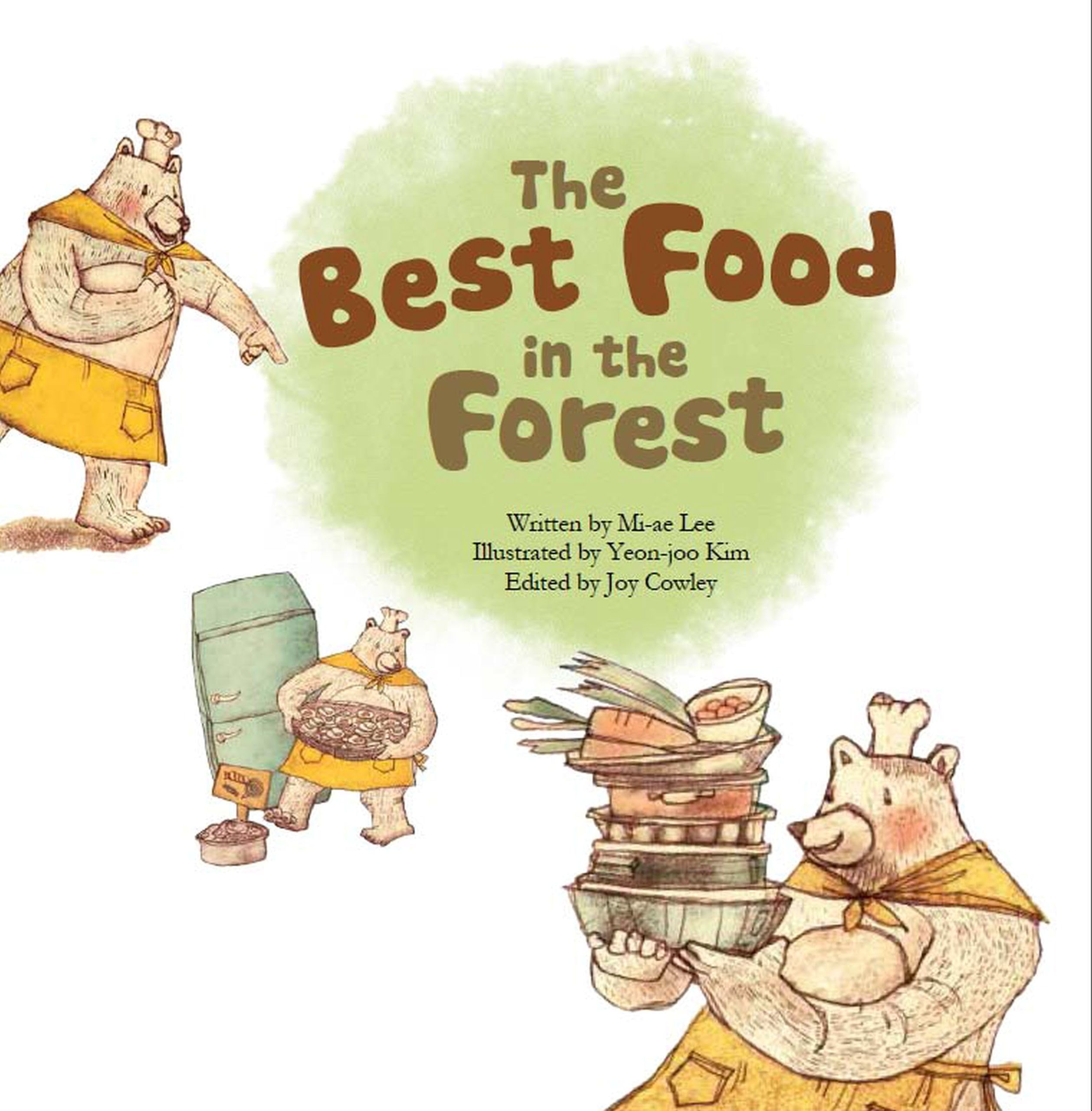The Best Food in the Forest: Picture Graphs (Math Storybooks - Picture Graphs)