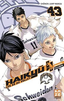 Haikyu !! : les as du volley. Vol. 43