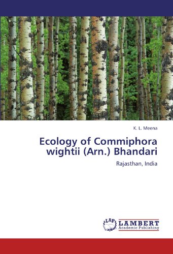 Ecology of Commiphora wightii (Arn.) Bhandari: Rajasthan, India