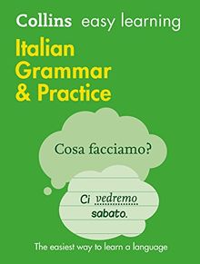 Easy Learning Italian Grammar and Practice (Collins Easy Learning)