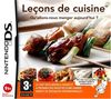 Nintendo - Leçon de Cuisine Occasion [ Nintendo DS ] - 0045496467272