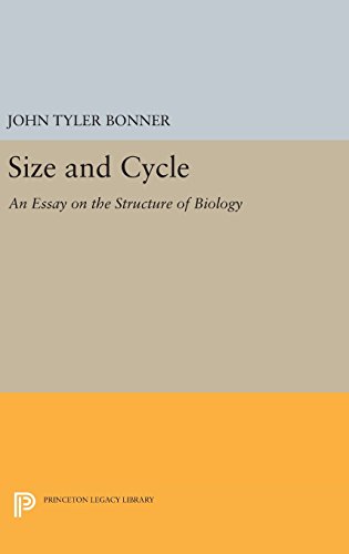 Size and Cycle: An Essay on the Structure of Biology (Princeton Legacy Library)
