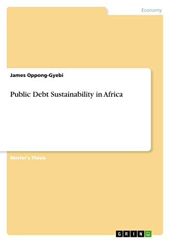 Public Debt Sustainability in Africa