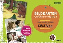 Bildkarten Gefühle entdecken: Sehen - Sprechen - Erzählen mit dem Grüffelo (Beltz Nikolo)