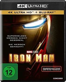 Iron Man  (4K Ultra HD) (+ Blu-ray)