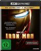 Iron Man (4K Ultra HD) (+ Blu-ray)