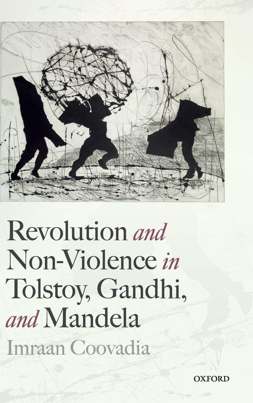 REV NON-VIOL TOLSTOY GANDHI MANDELA C