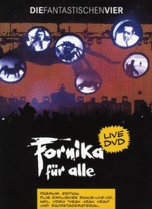 Die fantastischen Vier - Fornika für alle (2DVD + CD)