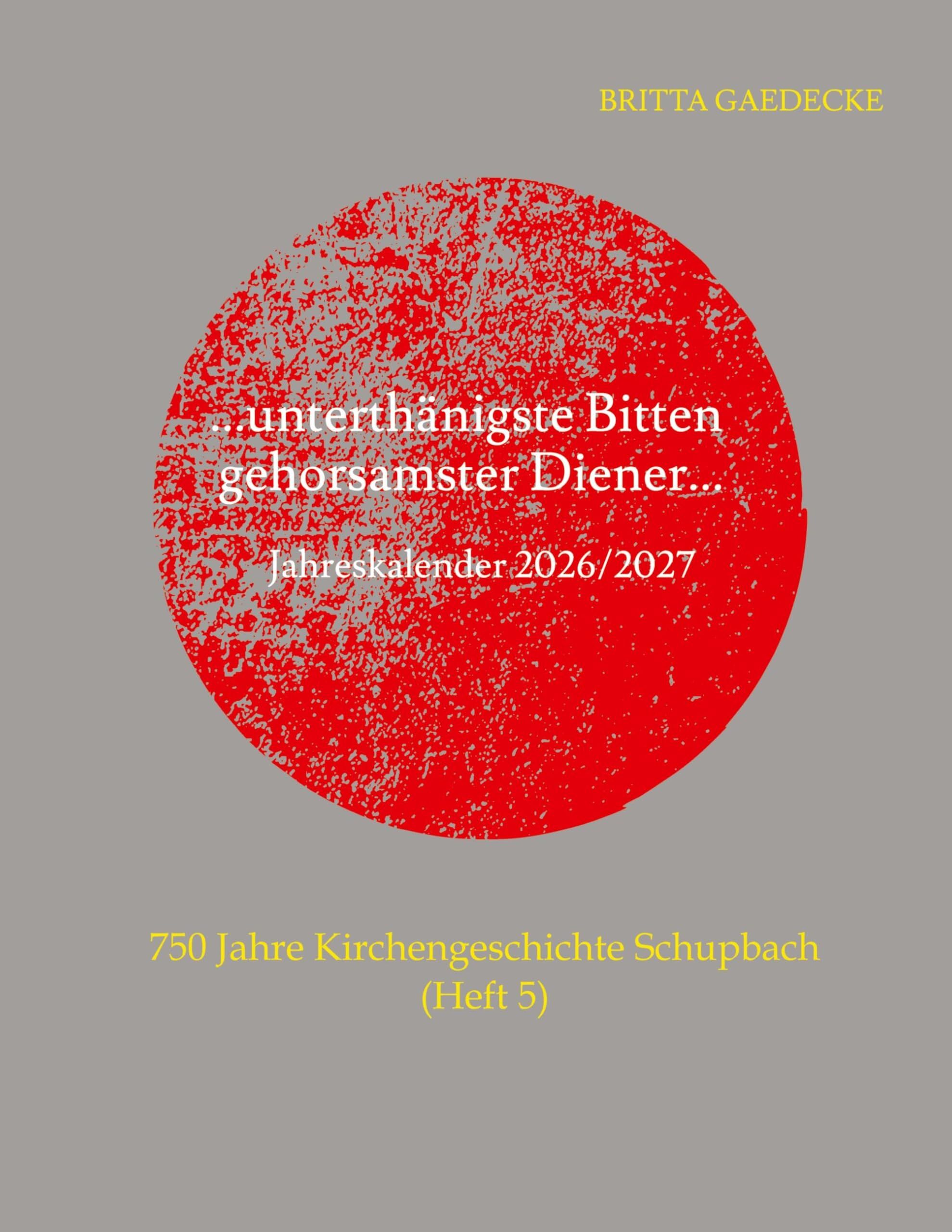 ...unterthänigste Bitten gehorsamster Diener...
