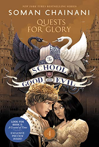 The School for Good and Evil Quests for Glory - Soman Chainani Kartoniert (TB)