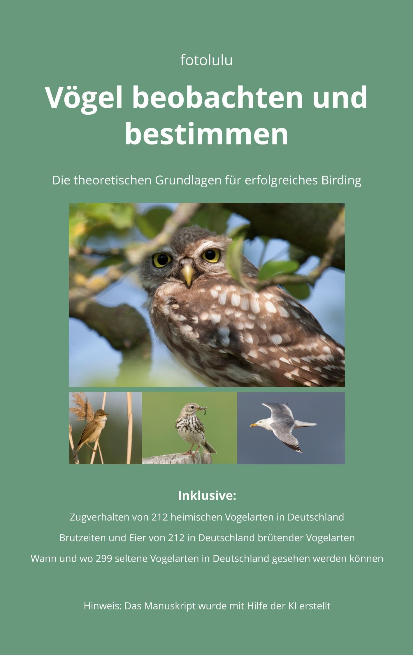 Vögel beobachten und bestimmen: Die theoretischen Grundlagen für erfolgreiches Birding