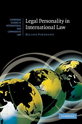 Legal Personality in International Law (Cambridge Studies in International and Comparative Law, Band 70)