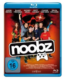 Noobz - Game Over [Blu-ray] von Freeman, Blake | DVD | Zustand sehr gut