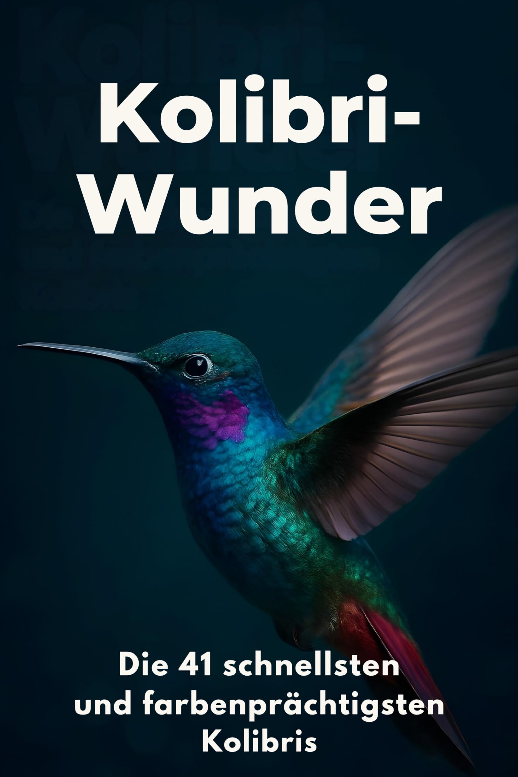 Kolibri-Wunder: Die 41 schnellsten und farbenprächtigsten Kolibris