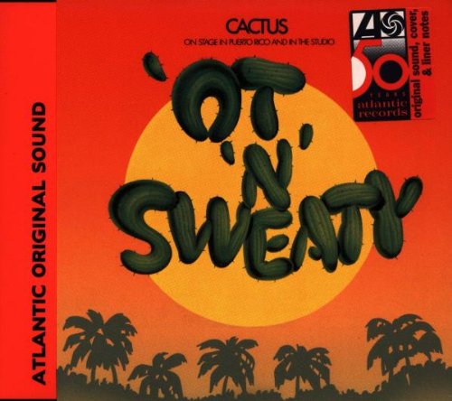 Hot'n'sweaty von Cactus - Audio CD