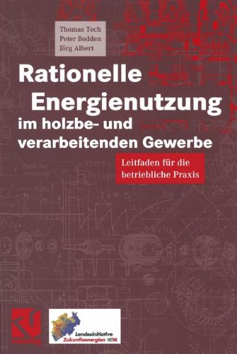Rationelle Energienutzung im holzbe- und verarbeitenden Gewerbe