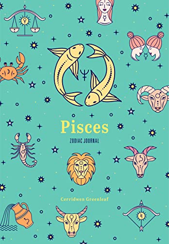 Pisces Zodiac Journal: (Astrology Blank Journal, Gift for Women) (Zodiac Journals)