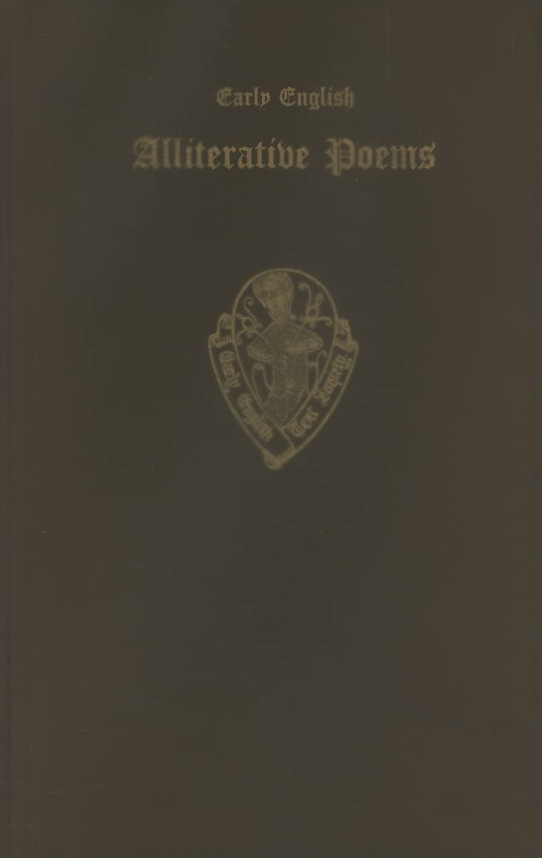 EARLY ENG ALLITERATIVE POEMS EETSO