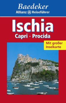 Baedeker Allianz Reiseführer Ischia, Capri, Procida