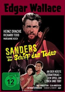 Sanders und das Schiff des Todes von Robert Lynn  | DVD | Zustand gut