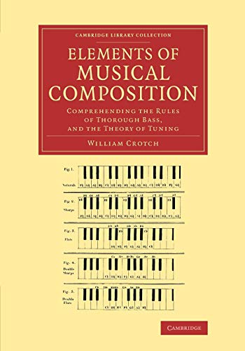Elements of Musical Composition: Comprehending the Rules of Thorough Bass, and the Theory of Tuning (Cambridge Library Collection - Music)