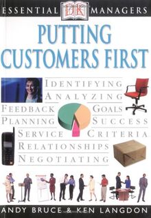 DK Essential Managers: Putting Customers First