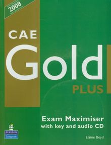 Cae Gold Plus Maximiser and CD with Key Pack