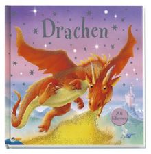 Drachen: Nelson Klappenbücher mit Glitzercover